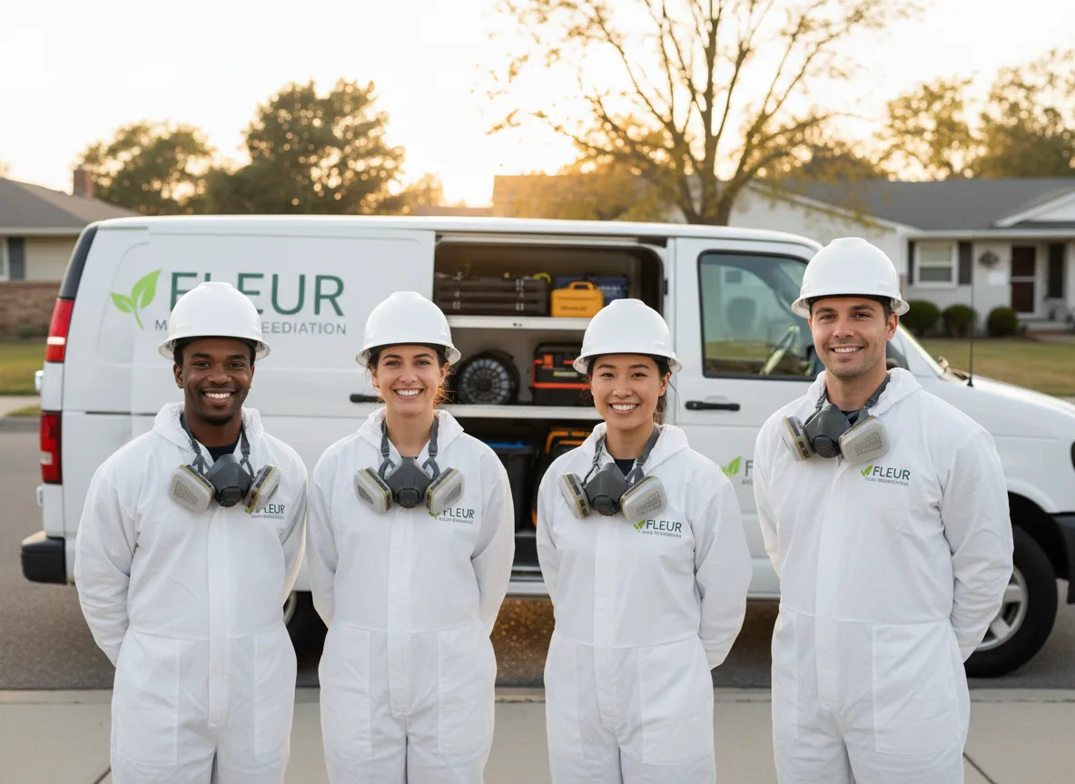 Mold Remediation company in Burlington, MI